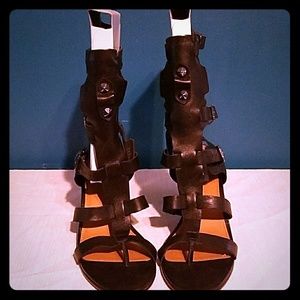 Steve Madden Gladiator Shoes 7.5